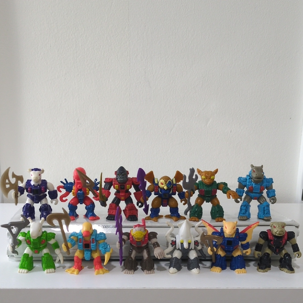 Vintage Lot Hasbro Battle Beasts